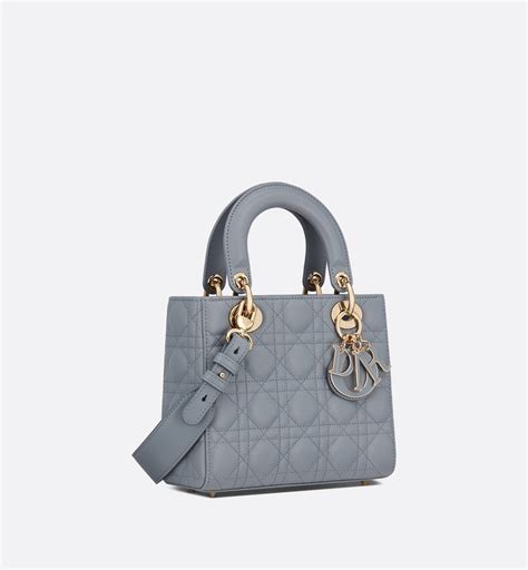 lady dior cloud blue small|Small Lady Dior My ABCDior Bag Cloud Blue Cannage Lambskin.